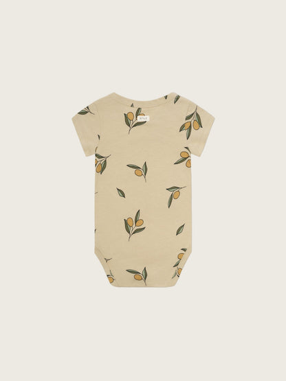 Olive Garden Short Sleeve Bodysuit [organic zoo] (core collection)