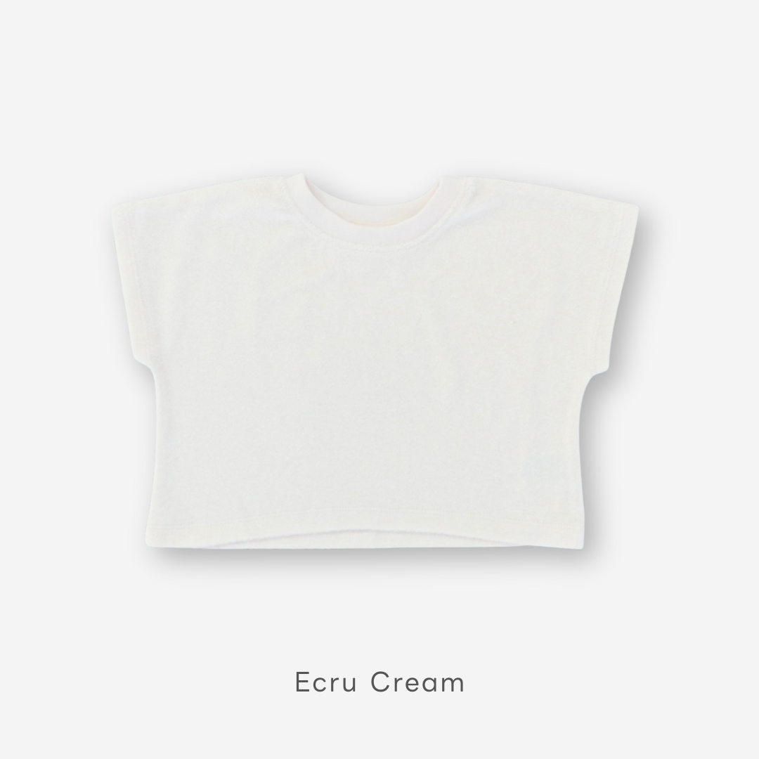 【26年11月オーダー会】 Cropped Sweat [EARTH THE ARCHIVE] (全5色) 【2026年3月上旬以降お届け予定】