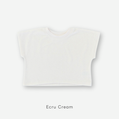 【26年11月オーダー会】 Cropped Sweat [EARTH THE ARCHIVE] (全5色) 【2026年3月上旬以降お届け予定】