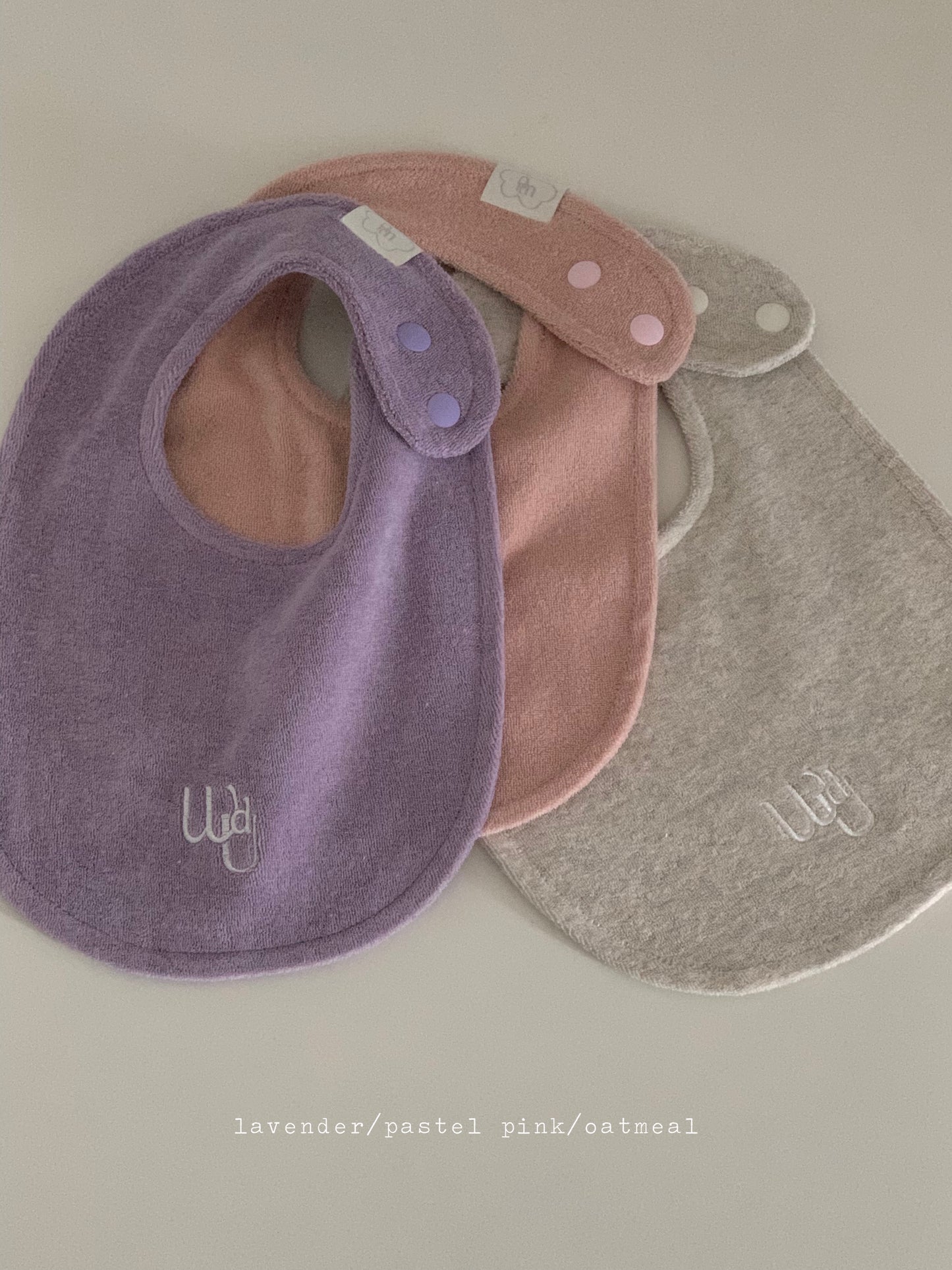 【オーダー会】cloud terry bibs [wouldU]【2025年11月下旬以降順次お届け予定】