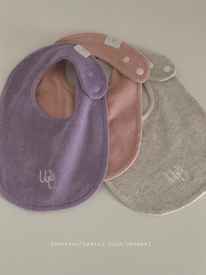 【オーダー会】cloud terry bibs [wouldU]【2025年11月下旬以降順次お届け予定】