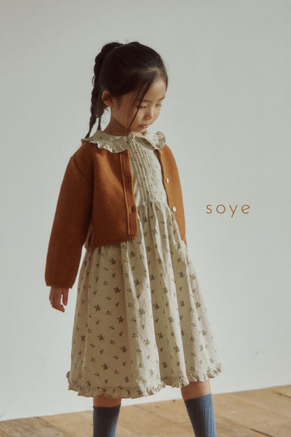 [soye] dolly onepiece / cream