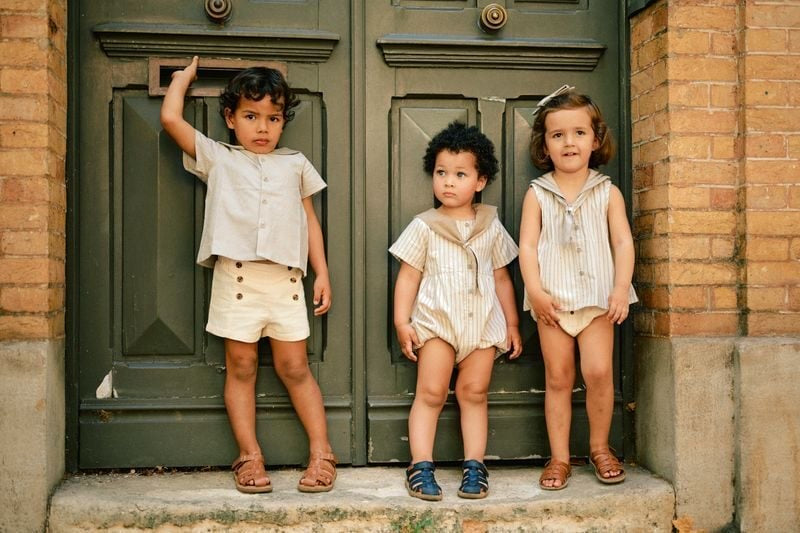 Romper CAMBON [Maison Marelle](25SS DROP2)