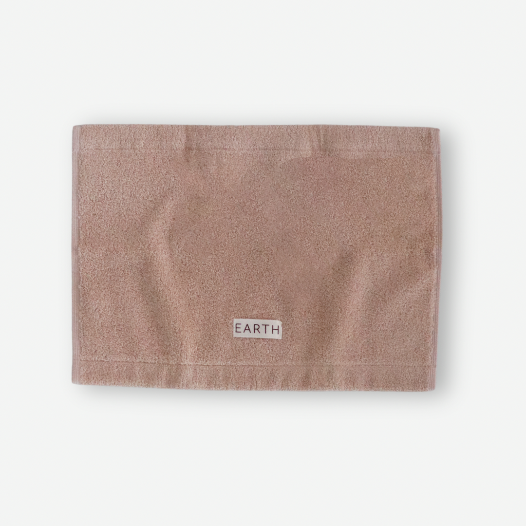Plant Dyed Organic Towel - Hand [EARTH THE ARCHIVE] (全5色)