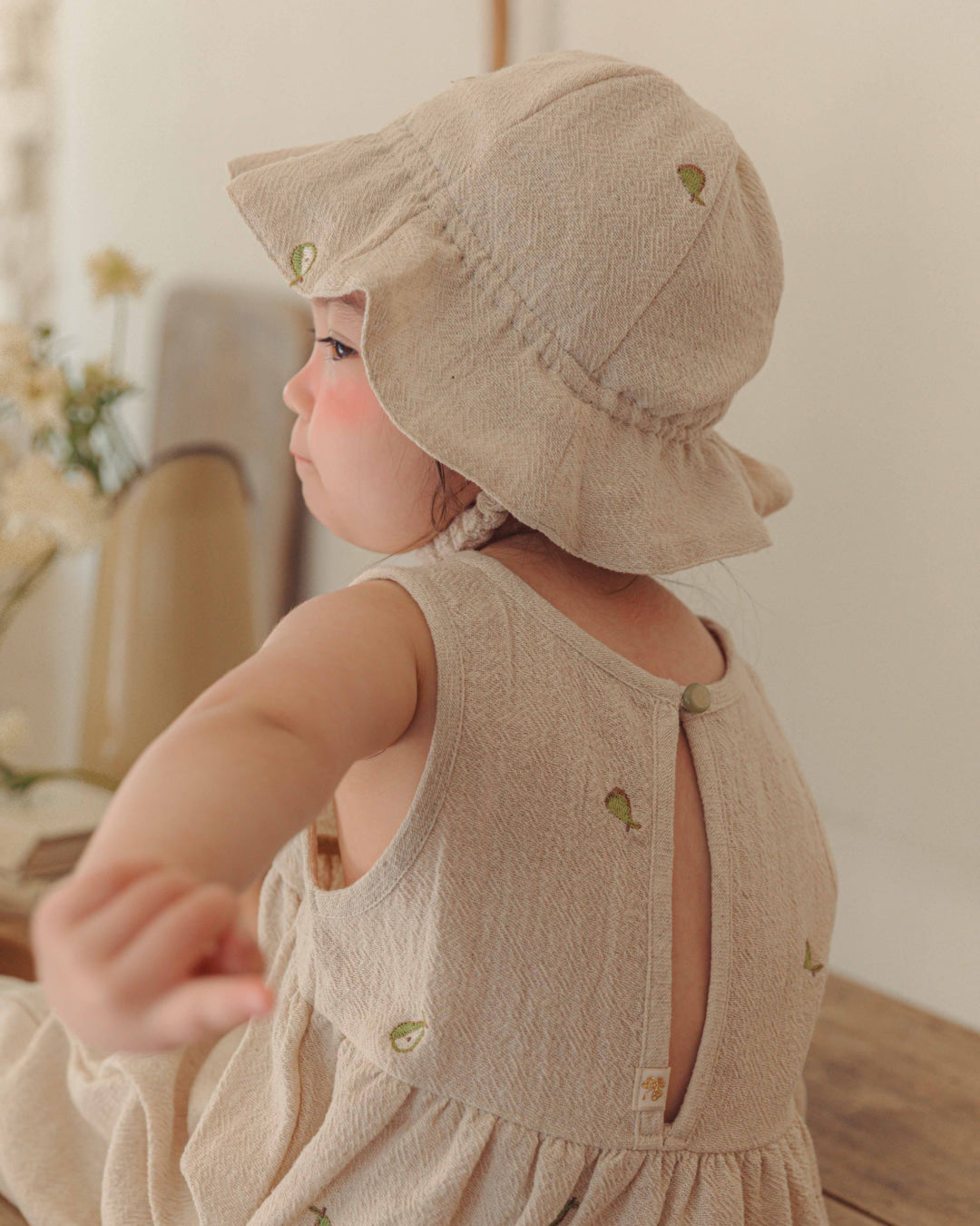 Pear Linen Suit [Doucement] (26SS)