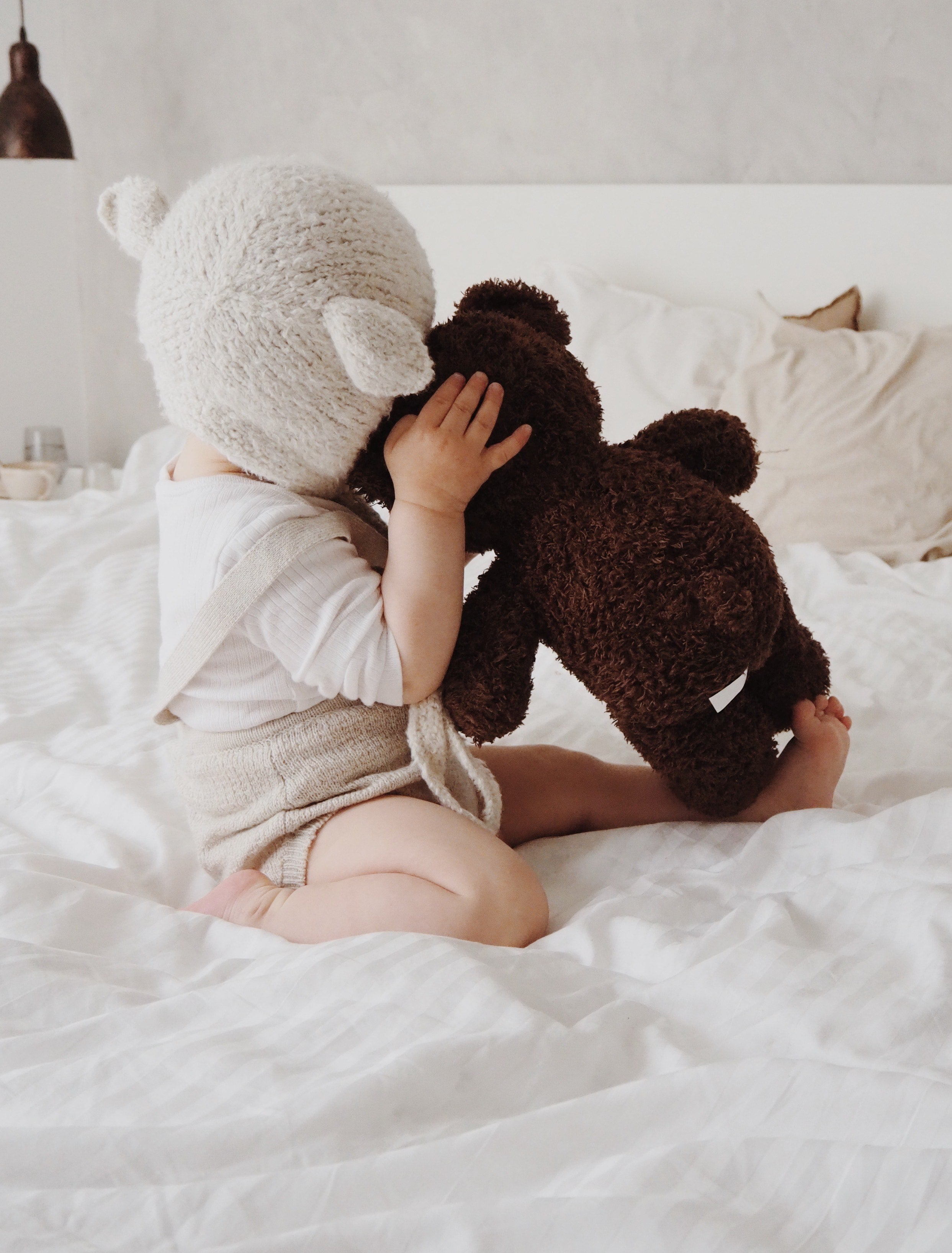 オーダー会】 Sheep Bonnet - Off White [GANG OF KIDS