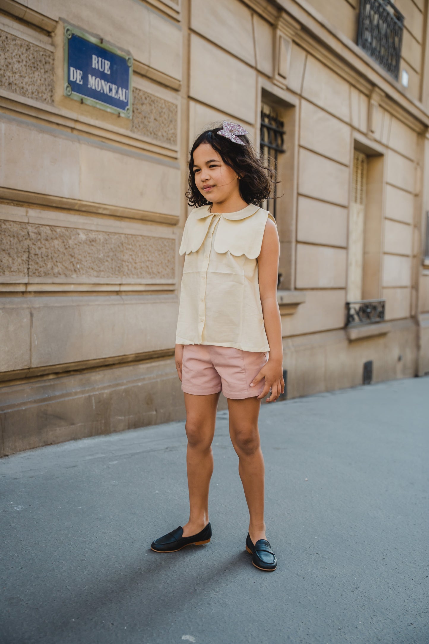 Blouse GRENELLE - cream [Maison Marelle] (26SS)