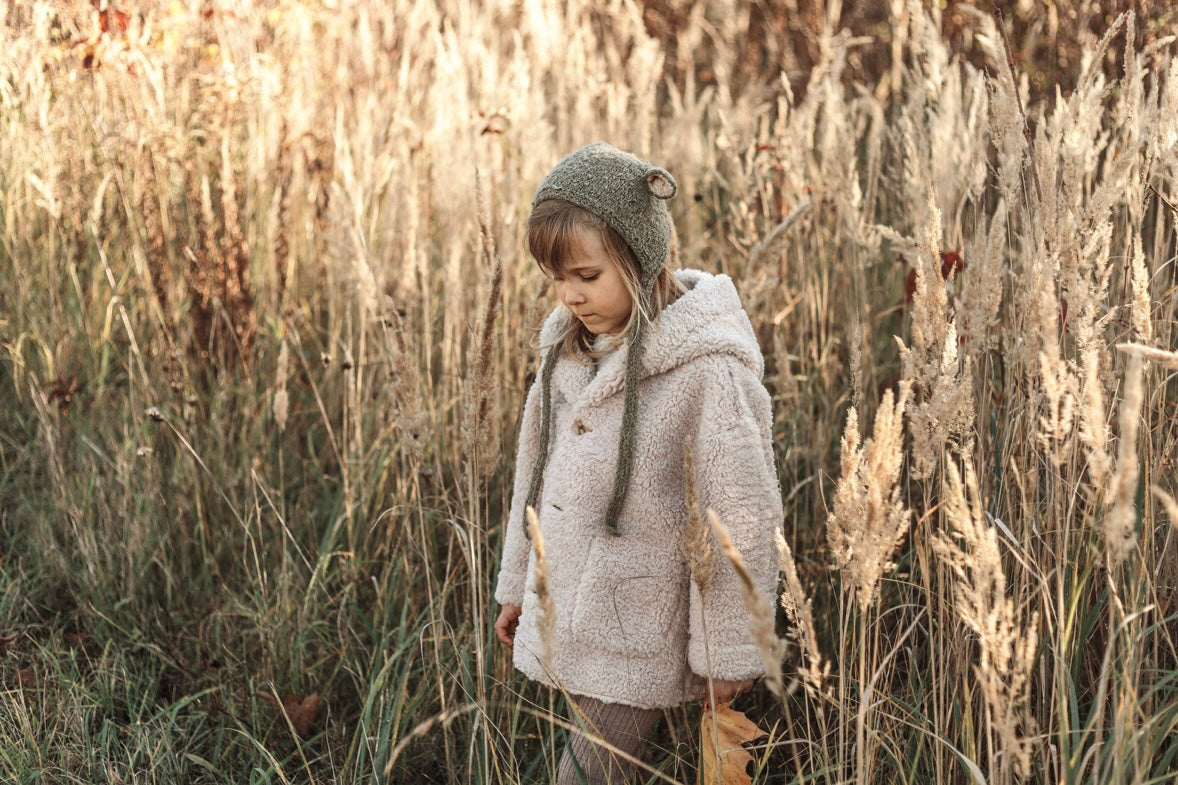 【オーダー会】 Sheep Bonnet - Olive  [GANG OF KIDS / ギャングオブキッズ] 【2025年11月中旬頃発送予定】