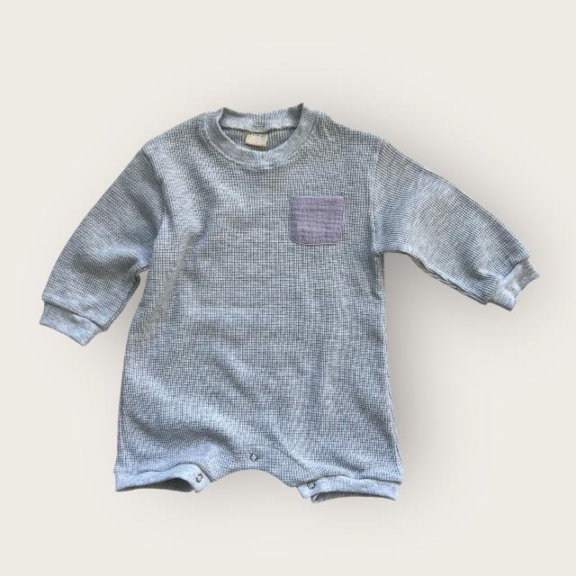 【予約商品】bebe-waffle suit [Oatmeal] (26SS)【2026年3月中旬以降順次発送】