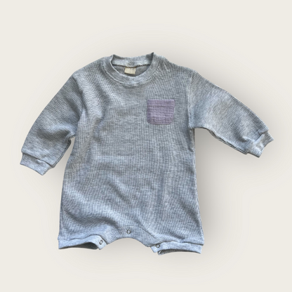 【予約商品】bebe-waffle suit [Oatmeal] (26SS)【2026年3月中旬以降順次発送】