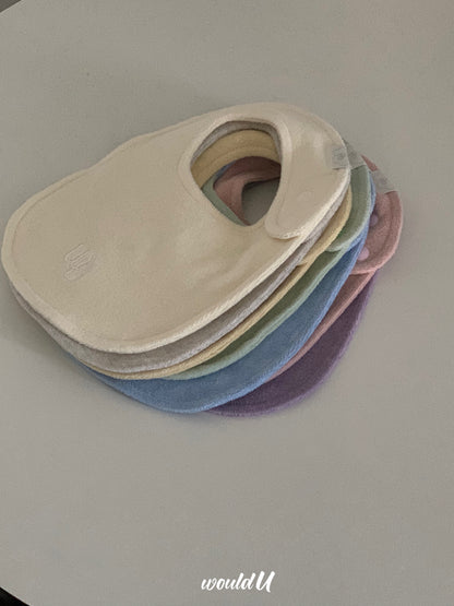 【オーダー会】cloud terry bibs [wouldU]【2025年11月下旬以降順次お届け予定】