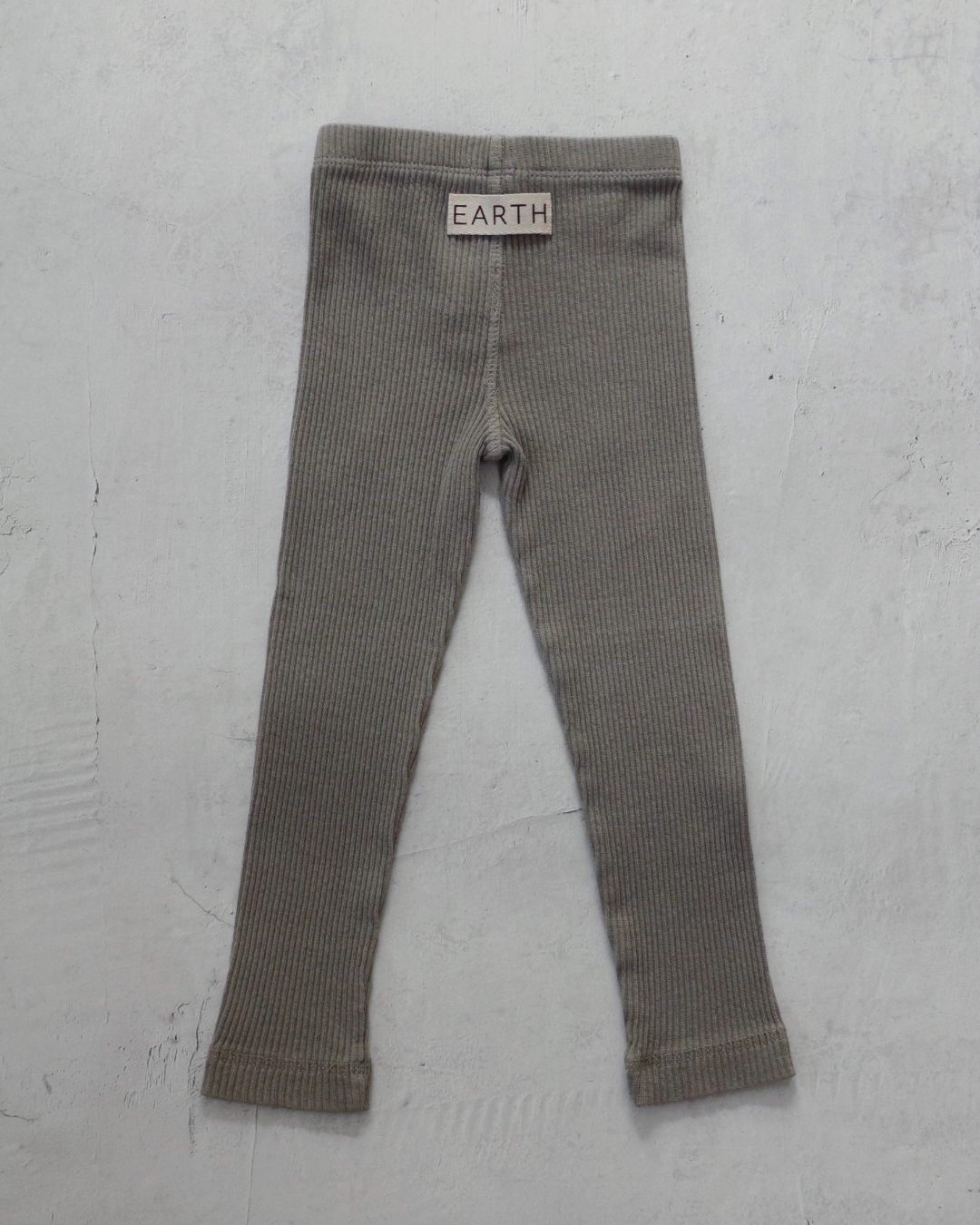 Ribbed pants - Khaki [EARTH THE ARCHIVE] (26AW)