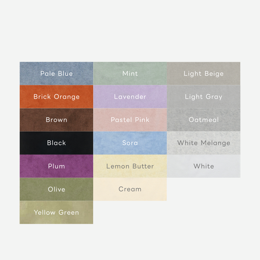 cloud terry bibs [wouldU]