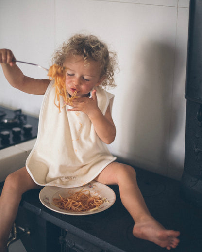 Organic Wash Bib [EARTH THE ARCHIVE] (26AW)