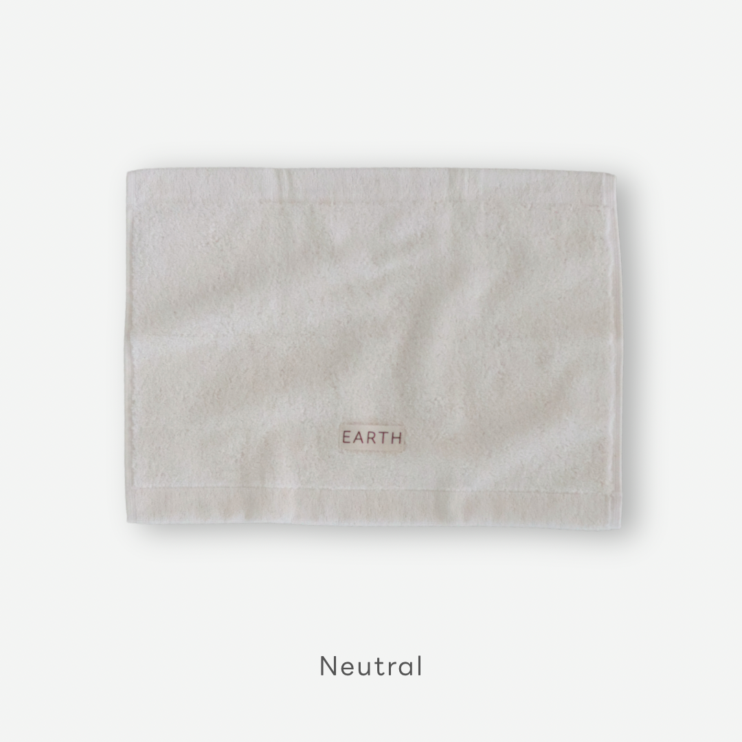 Plant Dyed Organic Towel - Hand [EARTH THE ARCHIVE] (全5色)