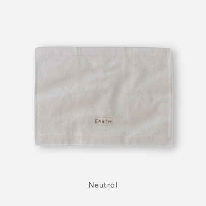 Plant Dyed Organic Towel - Hand [EARTH THE ARCHIVE] (全5色)