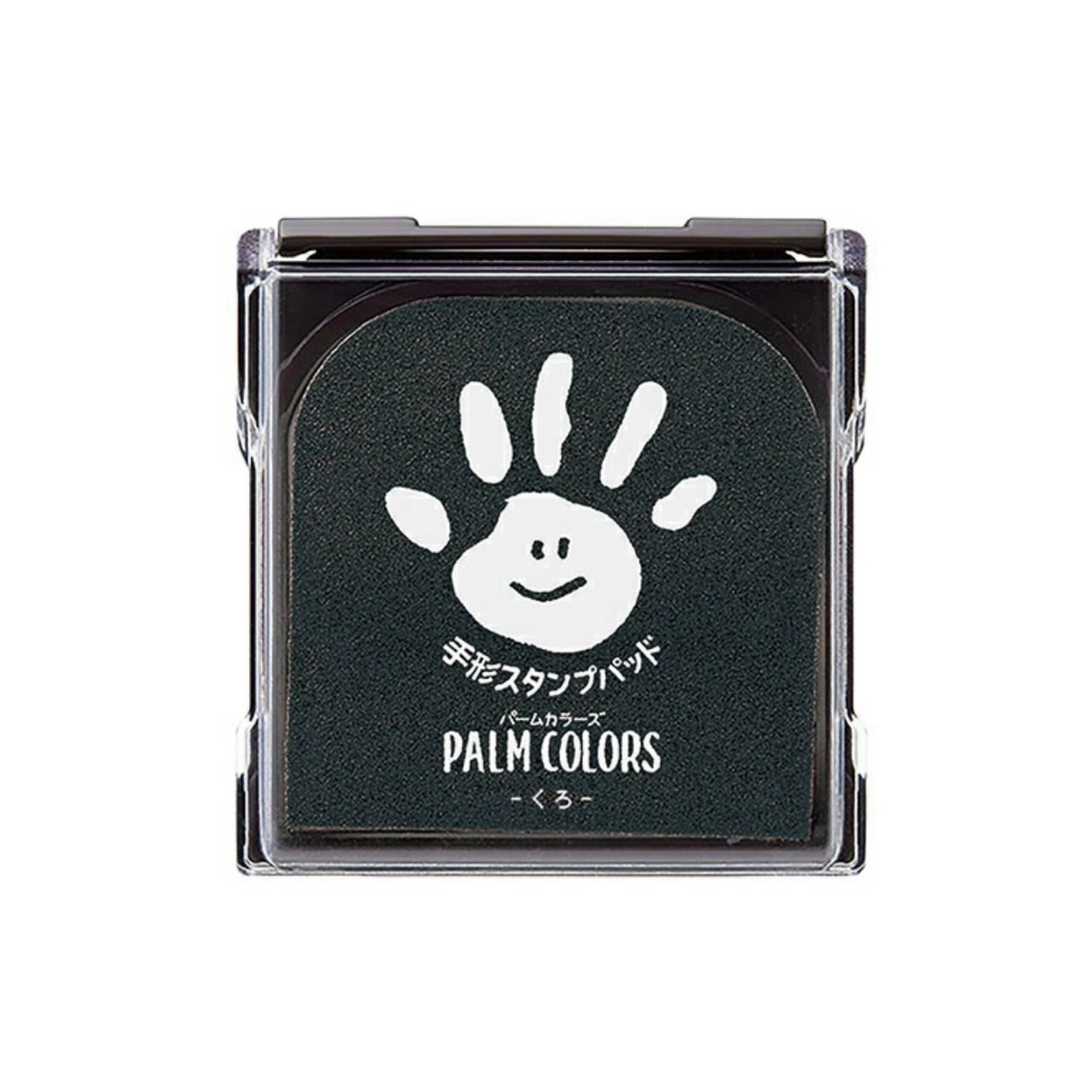 stamp pad (black) / palm colors