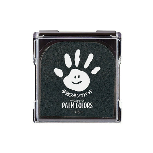 【予約販売】stamp pad (black) / palm colors 【2024年3月下旬以降順次発送】