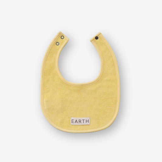 Organic Bib - Yellow [EARTH THE ARCHIVE] (26AW)