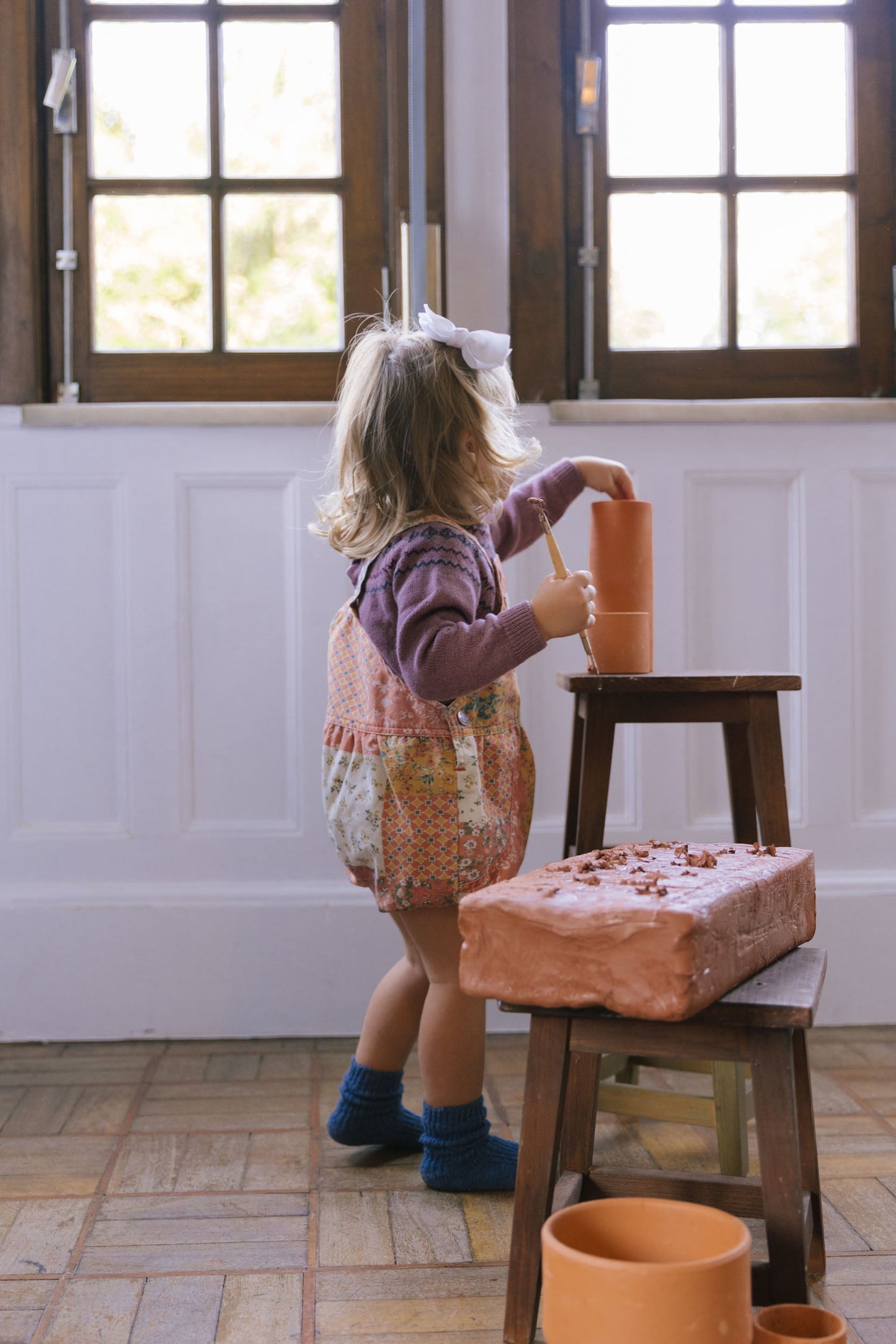 ROMARIA BABY ROMPER [Favorite People] (25AW)