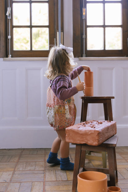 ROMARIA BABY ROMPER [Favorite People] (25AW)