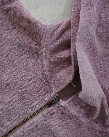 Volume hoodie - Cotton Lavender [EARTH THE ARCHIVE] (26AW)