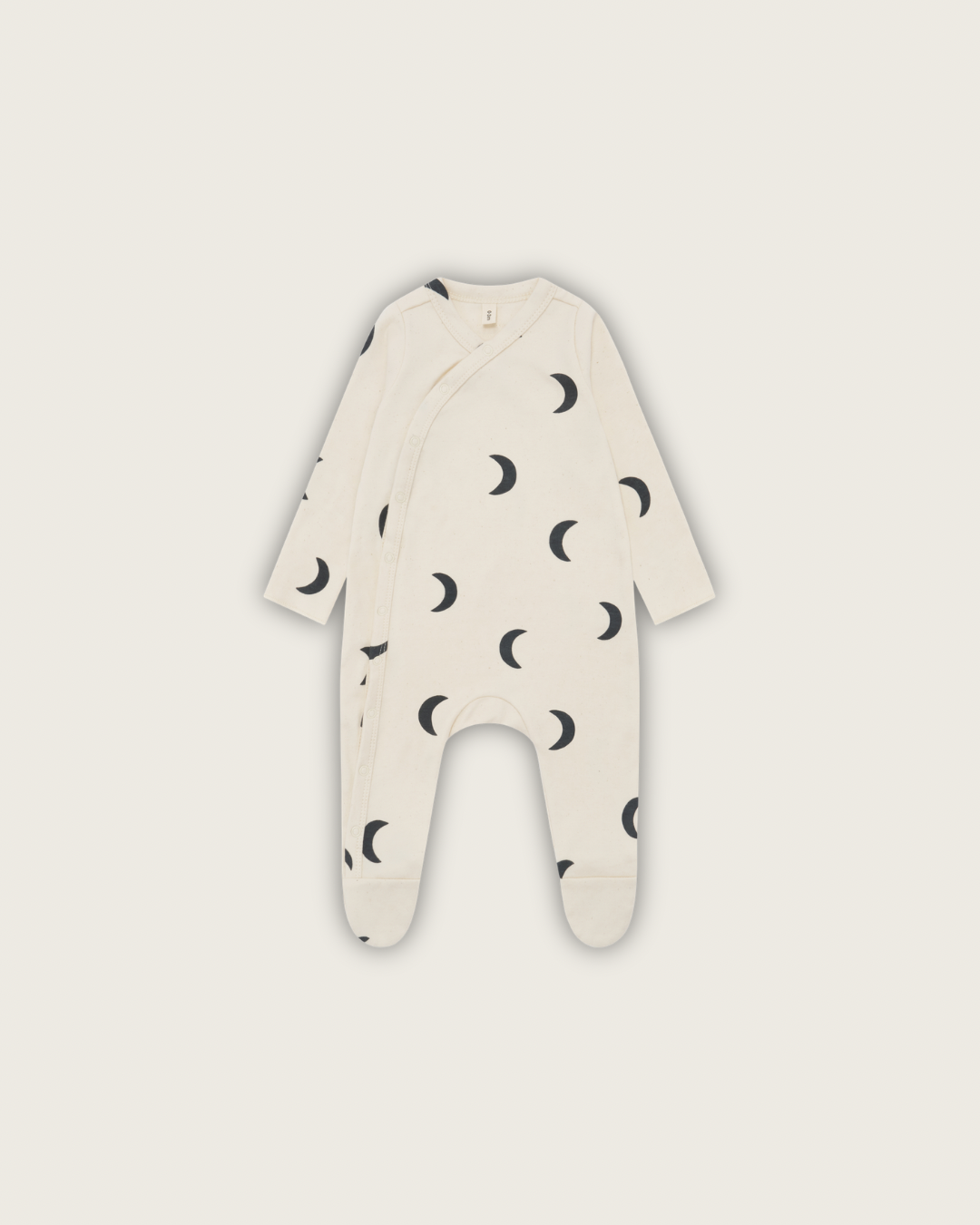 Undyed Midnight Suit GOTS [organic zoo] (26SS)