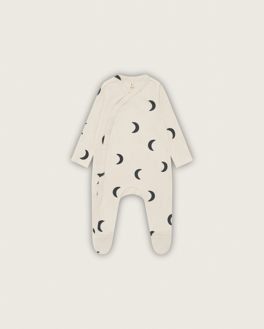 Undyed Midnight Suit GOTS [organic zoo] (26SS)