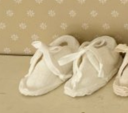 【予約商品】Noah Newborn Shoes [monbebe] (26SS)【2026年3月中旬以降順次発送】
