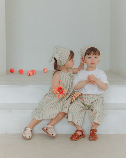 Peach Bloom Dress  [Doucement] (25SS)
