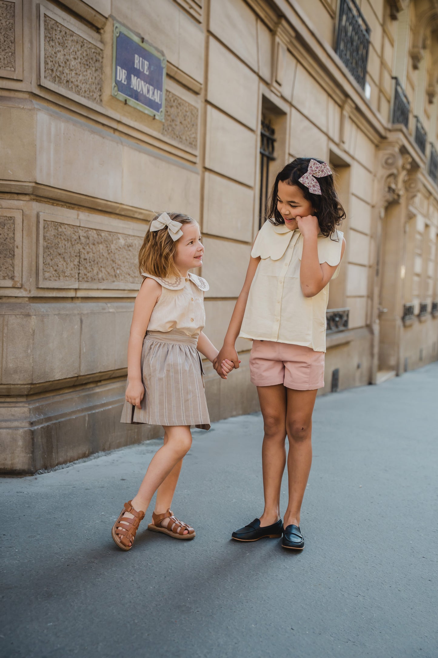 Short SULLY - powder pink [Maison Marelle] (26SS)