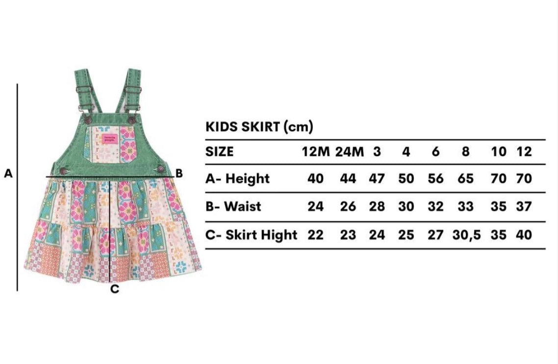 ROMARIA SKIRT [Favorite People] (25AW)