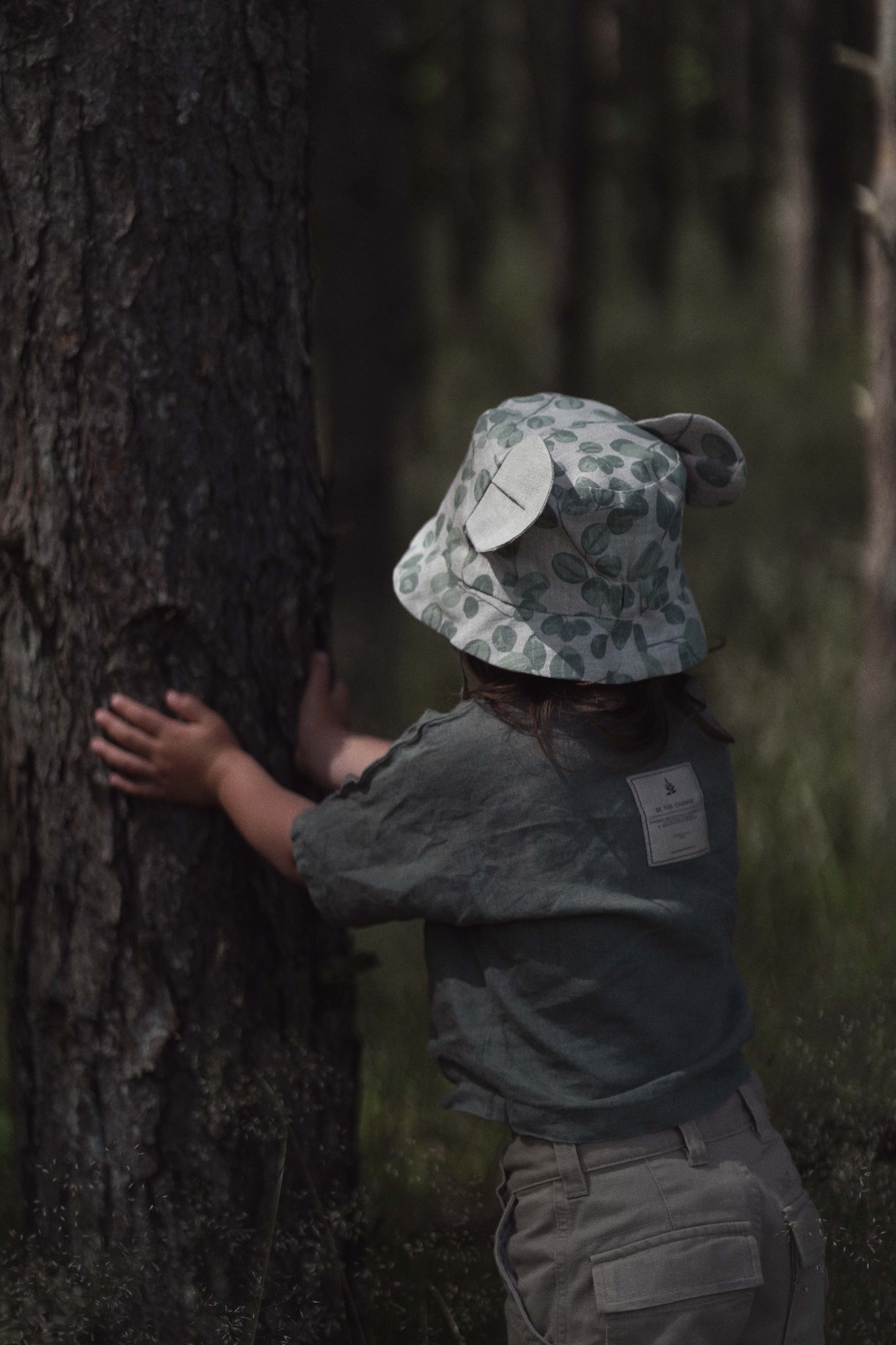 【オーダー会】'MOUSE' LINEN HAT [SHOMKA] 【2026年4月中旬以降順次発送】