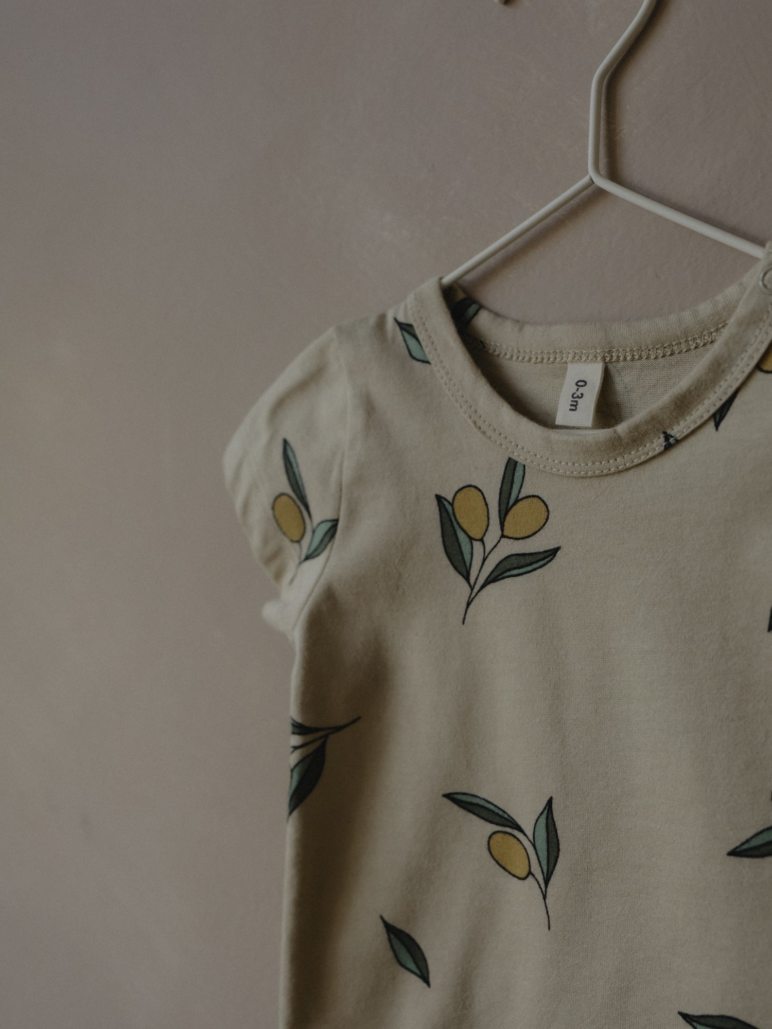 Olive Garden Short Sleeve Bodysuit [organic zoo] (core collection)