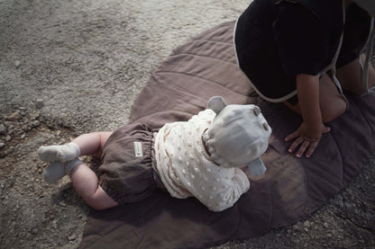 【オーダー会】'GOAT' LINEN BONNET [SHOMKA] 【2026年4月中旬以降順次発送】