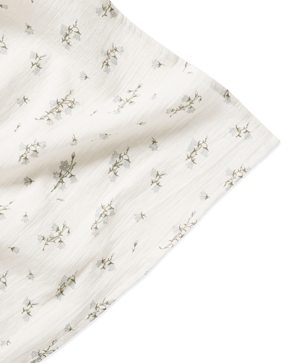 Muslin Swaddle Blanket - BLUEBELL [garbo&friends]