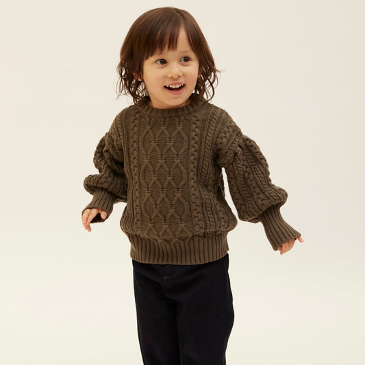 Knit T7 - Khaki