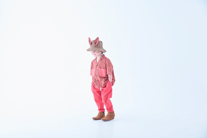 AZULEJOS Beast Bucket Hat - brown [eLfinFolk] (26SS)