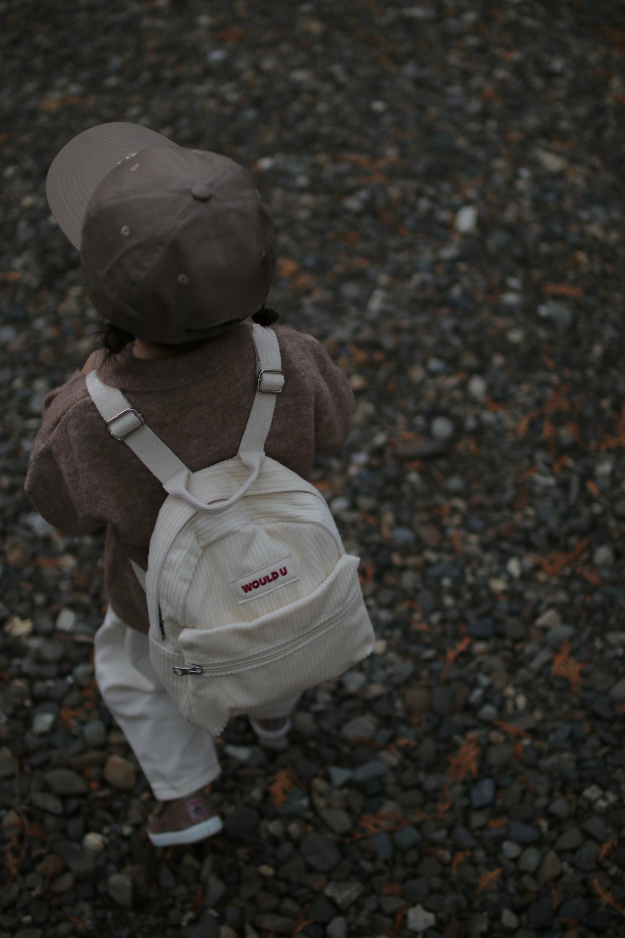 【オーダー会】Wouldu Corduroy Back Pack - Cream [wouldU]【2026年1月上旬以降順次お届け予定】