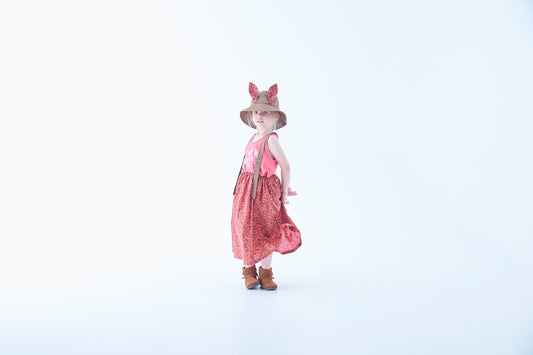 AZULEJOS Beast Bucket Hat - brown [eLfinFolk] (26SS)