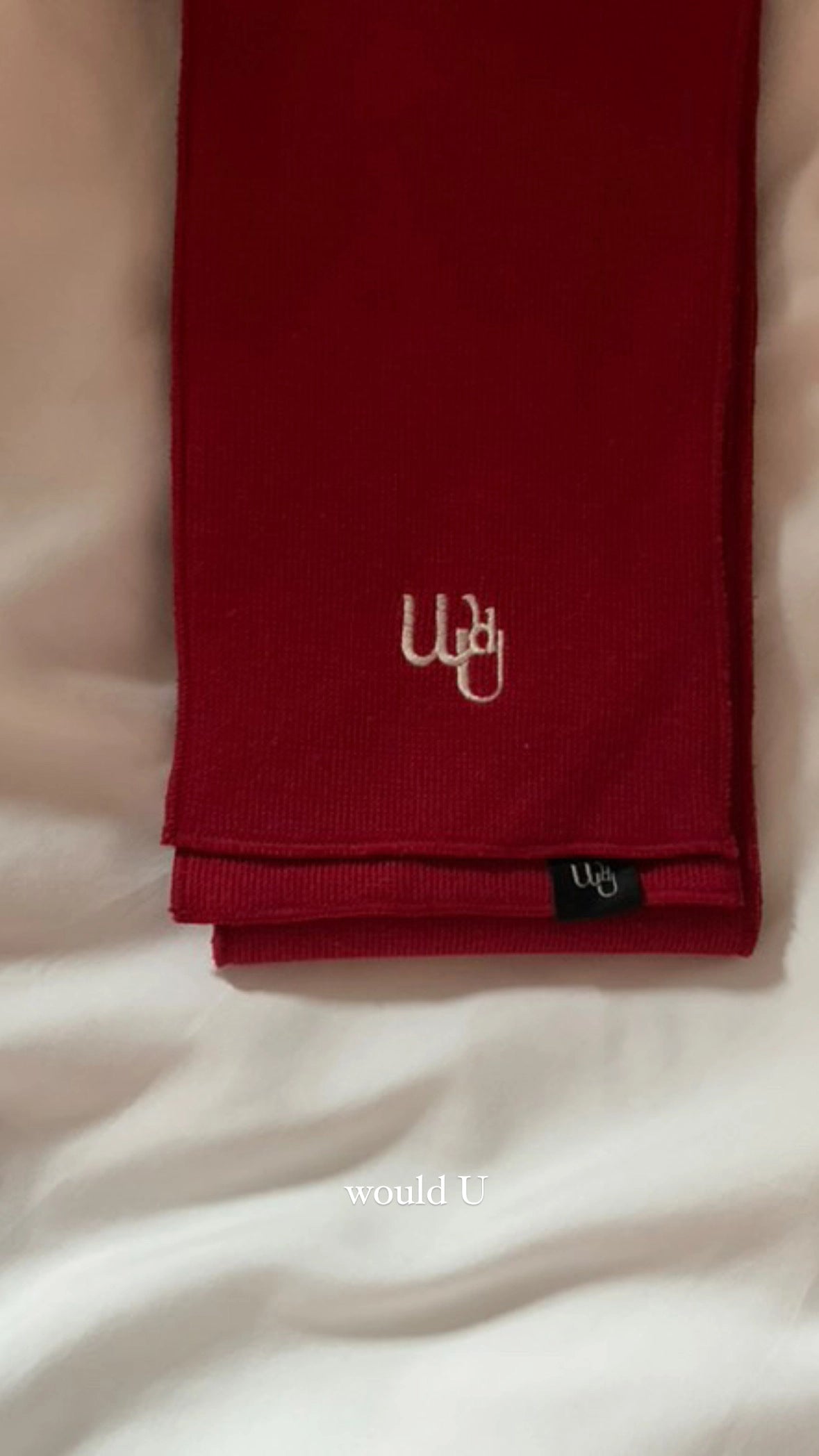 Wouldu Muffler - Red [wouldU]