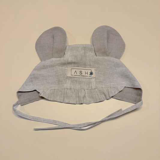 [ASH generation] mouse bonnet (wavy) / appletree
