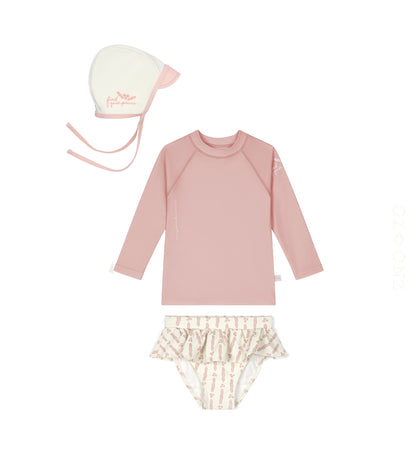 Coconut Dance - pink (3pcs)  [OZONZ] (25SS)