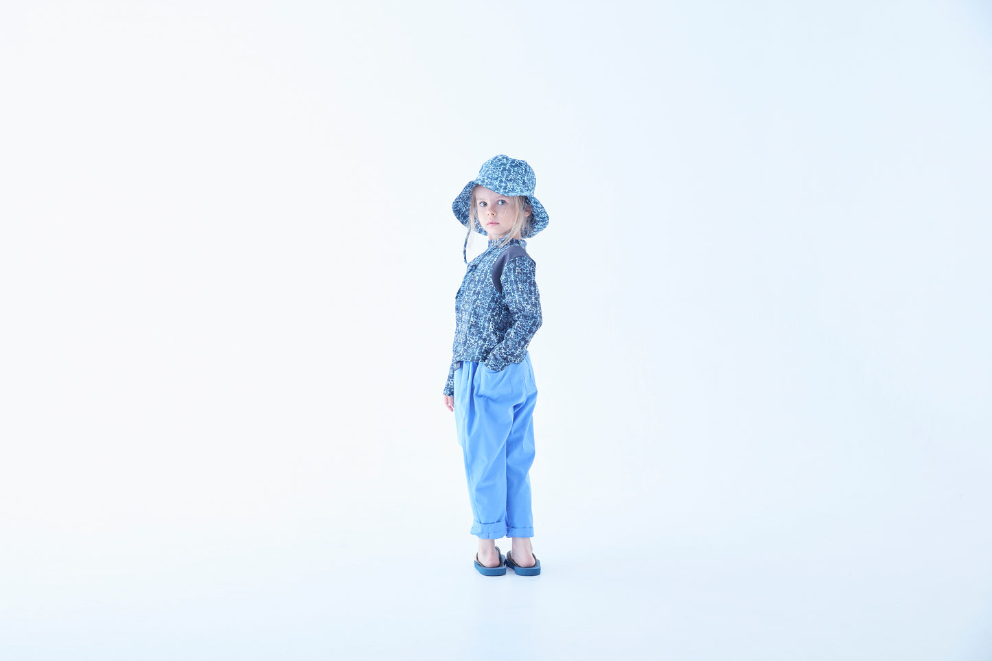 Old Tile Pattern Rush Guard UNISEX [eLfinFolk] (26SS)