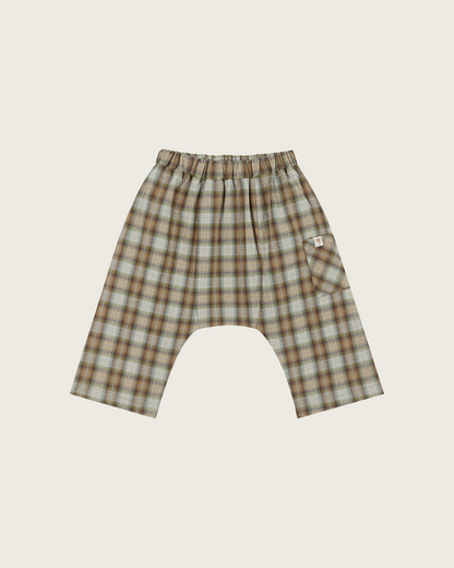 Forest Check Pocket Pants
 [Doucement] (25AW)【2025年10月下旬以降お届け予定】