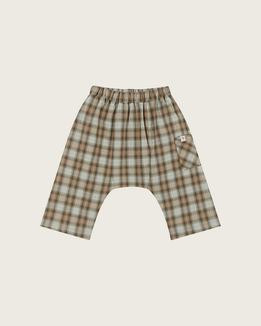 Forest Check Pocket Pants
 [Doucement] (25AW)【2025年10月下旬以降お届け予定】