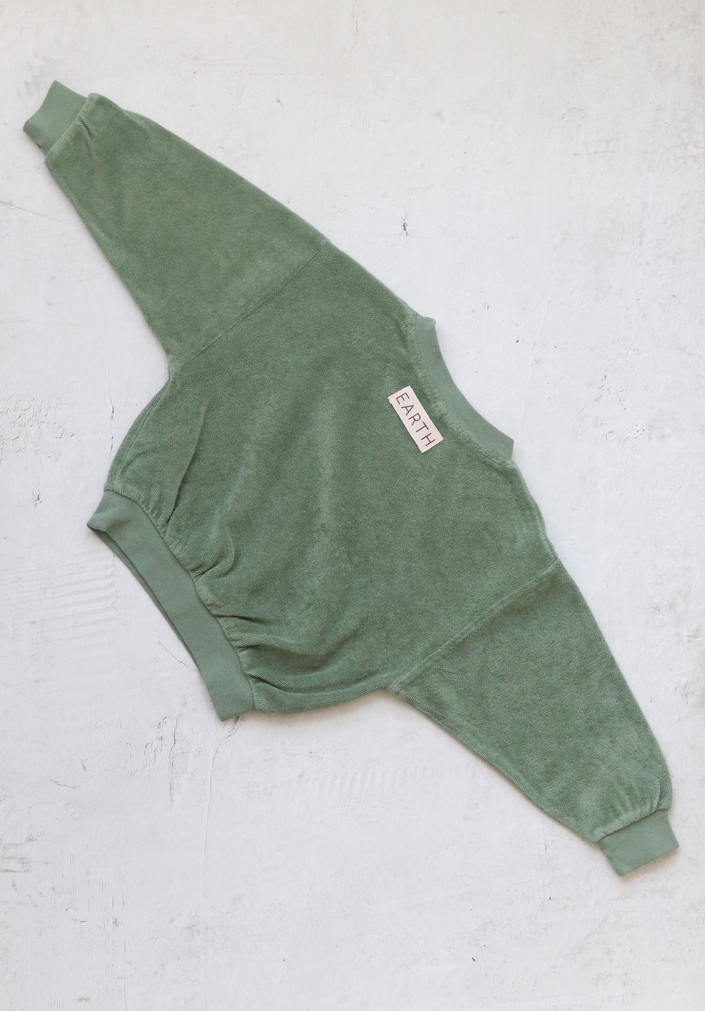 【緊急オーダー会】 Volume Sweatshirts [EARTH THE ARCHIVE]【2025年10月上旬以降発送予定】