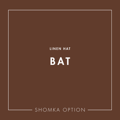 【SHÓMKA】option / type (linen hat)