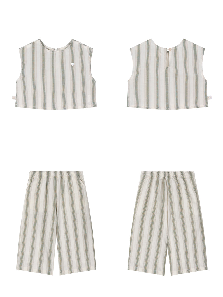 Costa set - Olive  [OZONZ] (25SS)