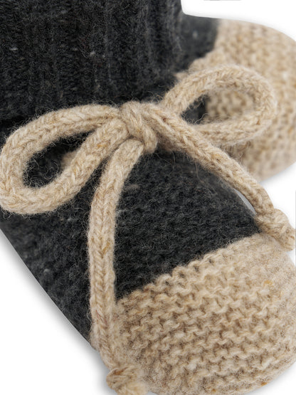 Charcoal Booties [Organic Zoo](26AW)drop1